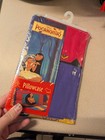 Nip  Vintage 90   s Disney Pocahontas   Meeko  Double-sided Pillowcase   Standard 