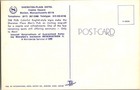 Pre-1980 Restaurant At Sheraton Plaza Hotel In Copley Square Boston Ma Bj9042