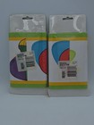 New Vintage 2000 Veggie Tales Prepasted Wall Decor Set Of 2
