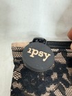 Ipsy Makeup Glam Bag Feb 2018 Mauve Pink With Black Lace Edge  7  X 5 