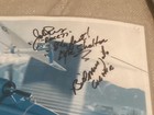 1996 Phoenix 500 Air Race Poster Signed By The Greats Of Air Racing