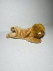 Roary The Lion 1996 Vintage Ty Beanie Baby Stuffed Animal Toy Collectible Nwt