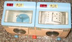 Vintage  T n  Japan Tin Toy Westinghouse Washer   Dryer Washing Machine