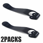 2x Titanium Deep Carry Pocket Clip For Spyderco Knife Para 2 3 Yojimbo Delica 4