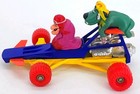 1970 73  Corgi 809 Dick Dastardly Racing Car W muttley Wacky Races With Box