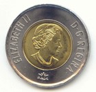 Canada 2017 Toonie Canadian Commemorative 2 Dollar  2 Two Dollar Exact Coin Unc