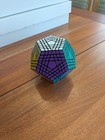 Teraminx 7x7 Twisty Puzzle Bright Colors  Dodecahedron  12-sided