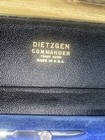 Vintage Dietzgen Commander Mechanical Drafting drawing Instrument Set Case