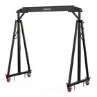 Adjustable Gantry Crane 2 Ton 4400 Lbs 12 Positions I Beam Hoist For Warehouse