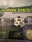 John Deere Metal Lunch Box Tin With Wrench Handle  Agriculture Theme