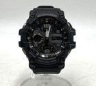 Casio Used G-shock Gwg-100-1ajf Mudmaster Radio Solar  Men s Watch From Japan