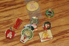 Nine  9  Vintage Mcdonald s Lapel Pin And Button Collection  1980s -