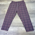Oshkosh Bgosh Plaid Pants Size 3 T Toddler Made In Usa Vintage Cotton Blend
