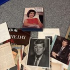 Huge Lot Of John F Kennedy Memorabilia Jfk Newspapers Magazines And Clippings