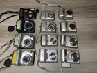 Nikon Digital Camera Lot Of 12 Cameras Parts Only Nikon