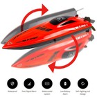 Udirc 2 4ghz Rc Racing Boat 30km h High Speed Remote Control Boat Gift Adult Kid