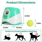 Automatic Dog Ball Launcher Pet Play Toys Ball Thrower Fetch Machine For Dogs