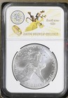 1 Oz Silver Coin 2025p American Eagle  1 First 50k Eagle Privy Ngc Ms 70 8th Era