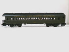 O Gauge Atlas Chicago   Northwestern 60  Observation Car In Original Box