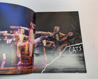 Cats Original 2001 Touring Company Souvenir Theater Program Music By Al Webber