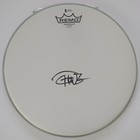 Tommy Chong Actor Comedian Signed 12   Drumhead Coa With Exact Proof Beckett Bas