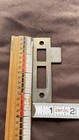 Antique Door Strike Plate Mortise Lock Old Vintage Door Hardware