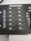 192 Channels Dmx512 Controller Console For Stage Light Party Dj Laser Operator