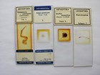 8 Antique Microscope Slides  By Flatters  Garnett