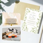 110lb Cardstock 8 5x11 White 50 Sheets White Card Stock Paper For Invitations