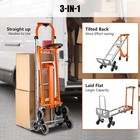 4-in-1 Hand Truck Dolly Heavy Duty Convertible 1000 Lbs Stair Climbing Cart