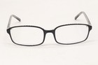 New Unbranded Crystal Black Authentic Designer Frames Eyeglasses 50-19