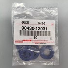 New 1pc Toyota Lexus Scion Oem 90430-12031 Oil Drain Plug Washer M12 Blue Teflon