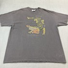 Vintage 90s 1997 Jazz   Heritage Festival New Orleans Size Xl Gray Art