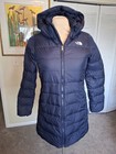 The North Face Women s Flare Down Parka - Summit Navy Size Medium Read