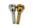 12c Trombone Mouthpiece     Small Shank  - Silver Or Gold Plated     New