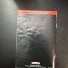 Zelda A Link To The Past Snes Manual Only Super Nintendo