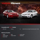 Alternator For Toyota Camry L4 2 5l 2010 2011 12v 11516 1042102650 104210-2650