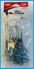 Eagle Claw Invincible Chain Stringer 40  In 7-snap Silver 1 Piece  04310-005 New