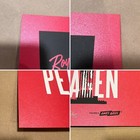 Pearl Jam Concert Poster  Copenhagen 7 5 22 Ames Rare Metallic Red Variant    85