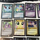 Huge My Little Pony Mlp Ccg Tcg Card Lot With Ur R No Duplicates   32 Foil Cards