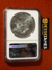 2017  1 American Silver Eagle Ngc Ms70 Bald Eagle Label