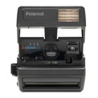 Polaroid 636 Autofocus Instant Film Camera - Vintage Polaroid With Built-in