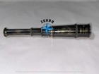 Zehra Antique 18  Brass Marine Telescope Pirate Style Spyglass W leather Box