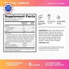 Amino Energy Pre Workout 65 Servings Tropical Sunrise Optimum Nutrition Flavor