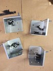 Set Of 4 Midway Arcade Game Monitor Brackets With Bolts 