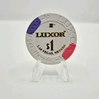 Luxor Hotel Casino Las Vegas Nevada 2026  1 Casino Chip