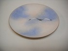 Vintage Norman Brumm Enamel On Copper 5  Dish-solitary Seagull-exc 