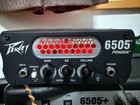 Peavey Guitar Head Amplifier 6505 Piranha Head Working