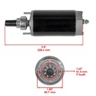 Starter For Kohler  Engine M18 M20 Mv20 New 52-098-13