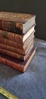 Antique 18th   19th Century Rare Book Lot Guizot France Sterne Catherine Ii